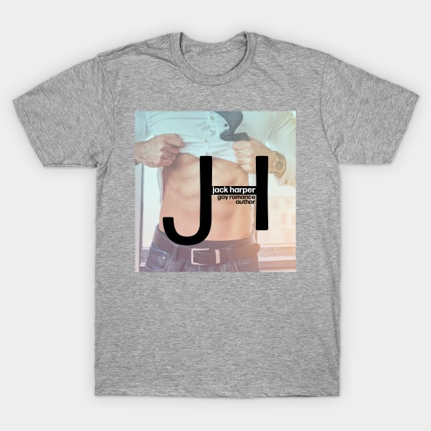 Jack Harper Gay Romance Author T-Shirt by Jack Harper Gay Romance Author